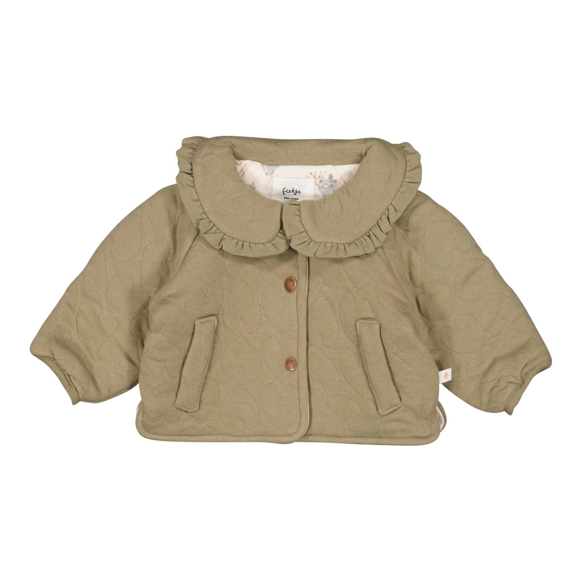 Feetje Jacke mit Bubikragen Herzen gequiltet von Feetje