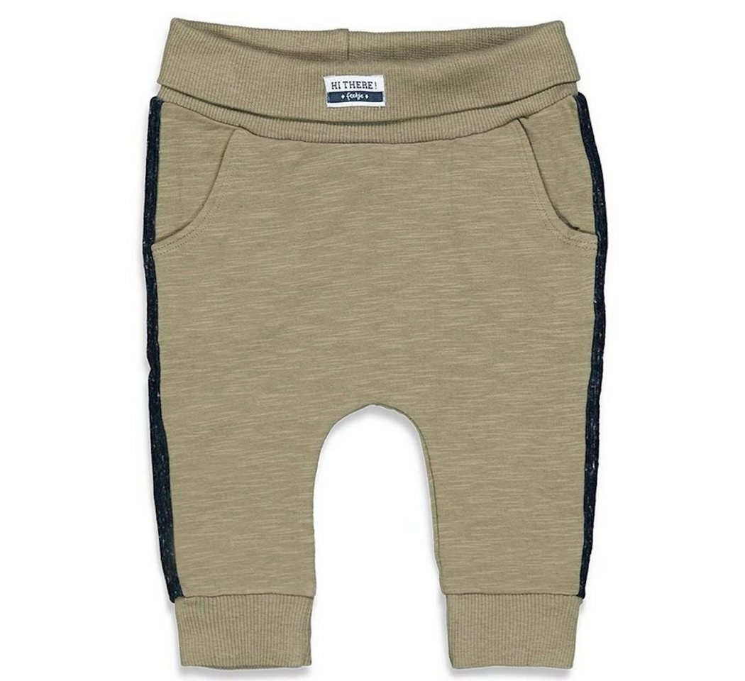 Feetje Jogginghose Feetje Baby Jungen Hose Jogginghose Sweathose khaki grün meliert (1-tlg) von Feetje