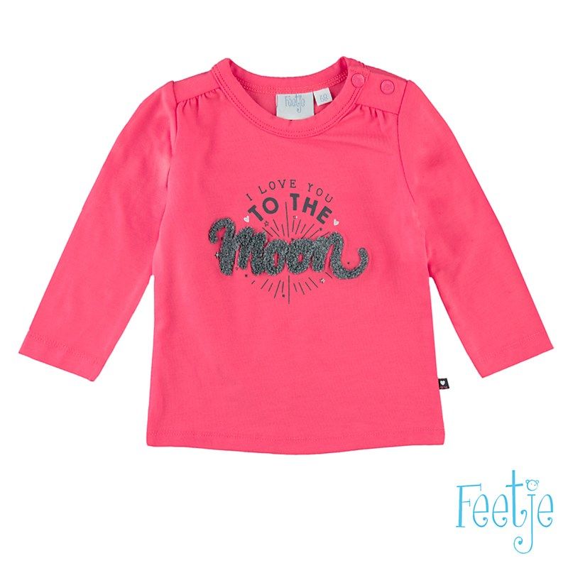 Feetje Keep smiling Shirt von Feetje