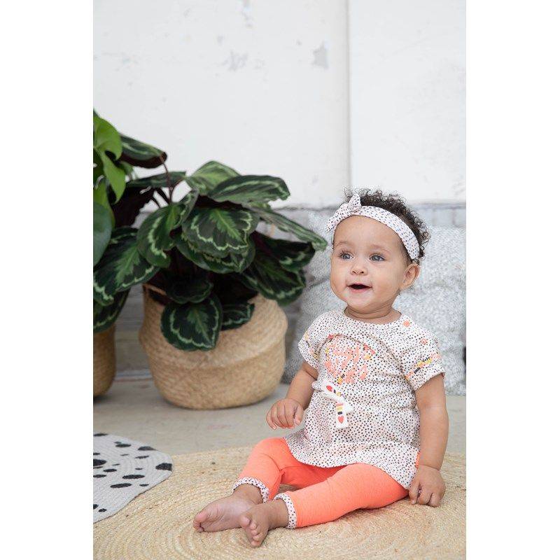 Feetje Kiss Kleid offwhite von Feetje