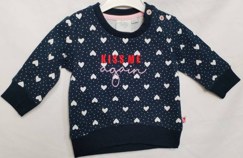 Feetje Kiss sweater navy Mädchen von Feetje