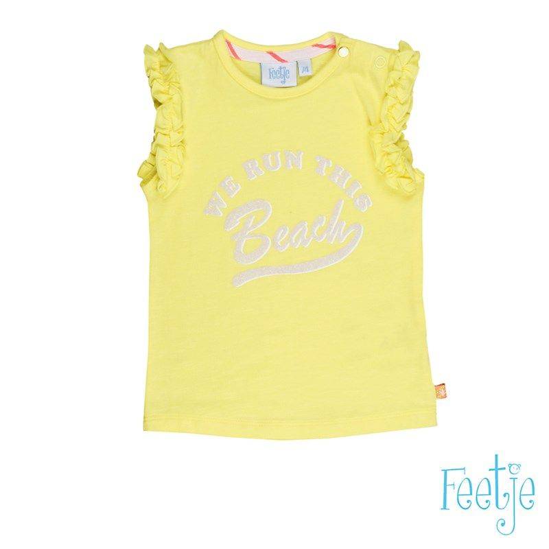 Feetje La Isla T-Shirt gelb von Feetje