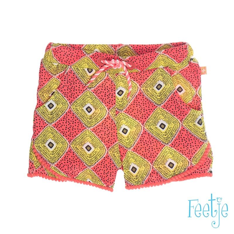 Feetje La isla Shorts coral von Feetje