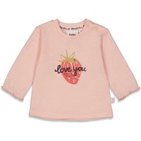 Feetje Langarmshirt Berry Sweet Rosa von Feetje