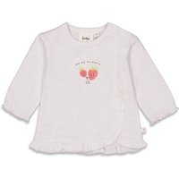 Feetje Langarmshirt Berry Sweet Weiß von Feetje