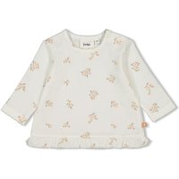 Feetje Langarmshirt Bloom With Love Offwhite von Feetje