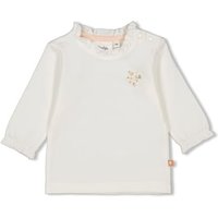 Feetje Langarmshirt Bloom With Love Offwhite von Feetje