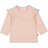 Feetje Langarmshirt Bloom With Love Roze von Feetje