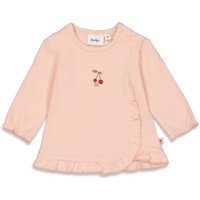 Feetje Langarmshirt Cherry Roze von Feetje