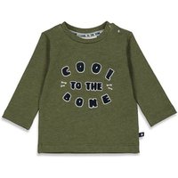 Feetje Langarmshirt Cool To The Bone Army Melange von Feetje