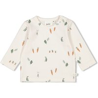 Feetje Langarmshirt Eat Your Veggies Offwhite von Feetje