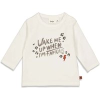 Feetje Langarmshirt Famous Wild Thing Offwhite von Feetje