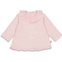 Feetje Langarmshirt Love You Cutest Thing Ever Roze von Feetje