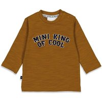 Feetje Langarmshirt Mini King Of Cool Camel von Feetje