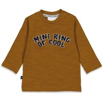 Feetje Langarmshirt Mini King Of Cool Camel von Feetje