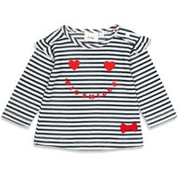 Feetje Langarmshirt Pomme D'Amour Marine von Feetje