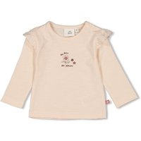 Feetje Langarmshirt Wild Flowers Offwhite von Feetje