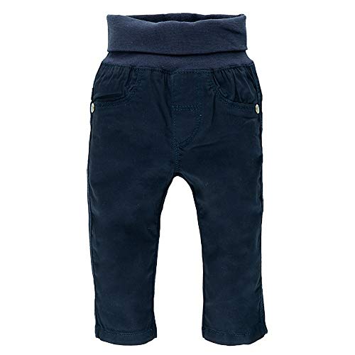 Feetje Leichte Twill Hose mit breitem Schlupfbund in Navy Blau, 86, Farbe:Marine 010, Größe:80 von Feetje