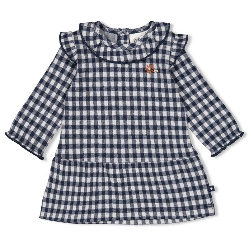 Feetje Let Love Grow Kleid navy Winter von Feetje