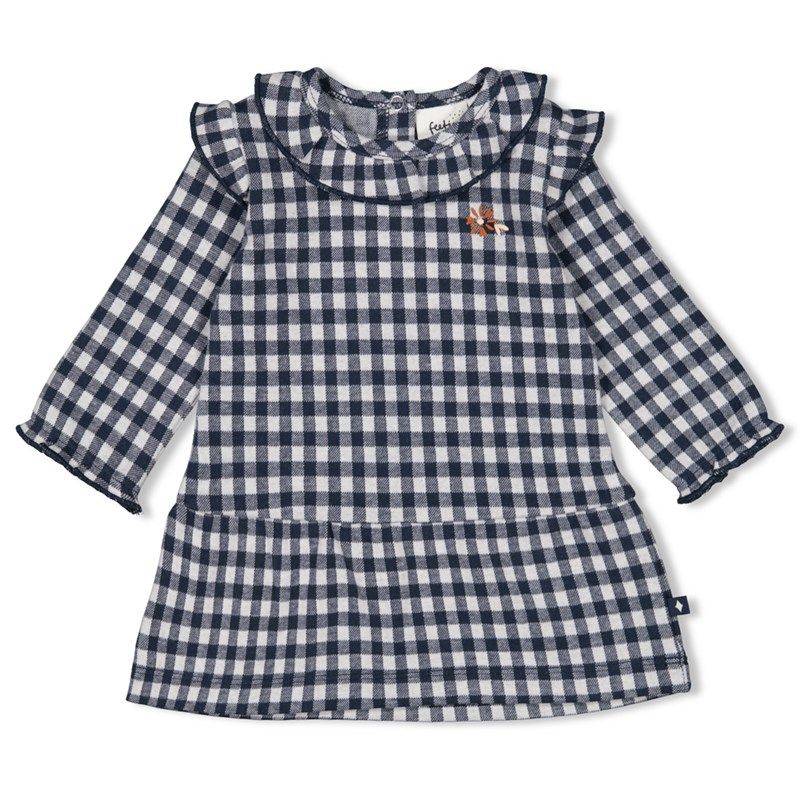 Feetje Let Love Grow Kleid navy Winter von Feetje