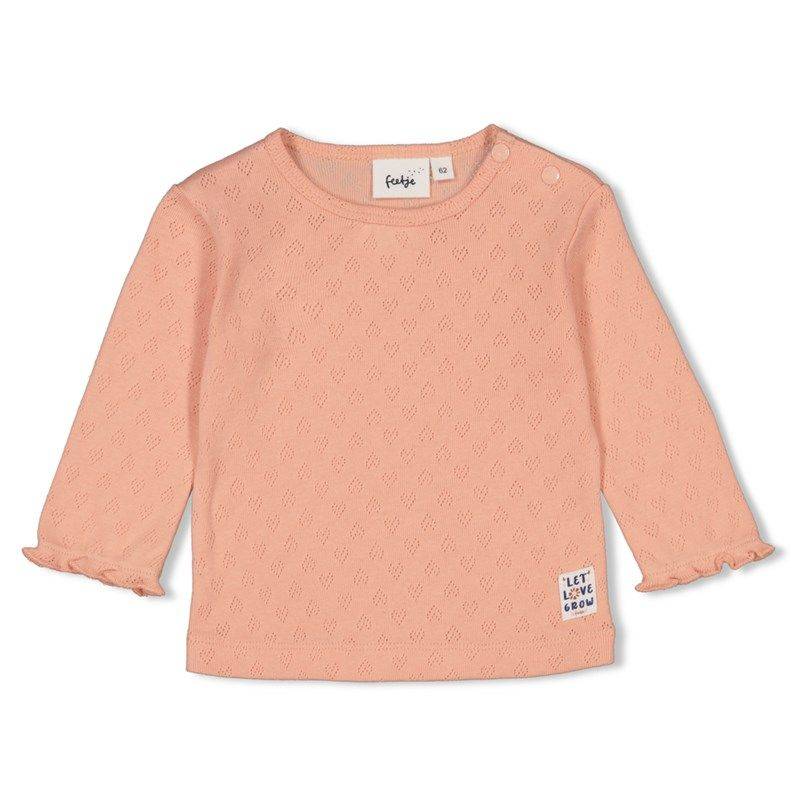 Feetje Let Love Grow Longsleeve pink Mädchen von Feetje
