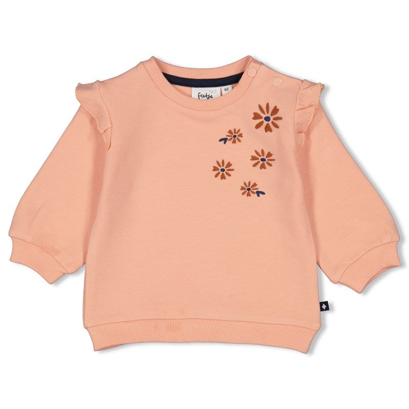 Feetje Let Love Grow Sweater Pullover pink Mädchen von Feetje