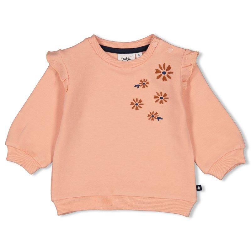 Feetje Let Love Grow Sweater Pullover pink Mädchen von Feetje