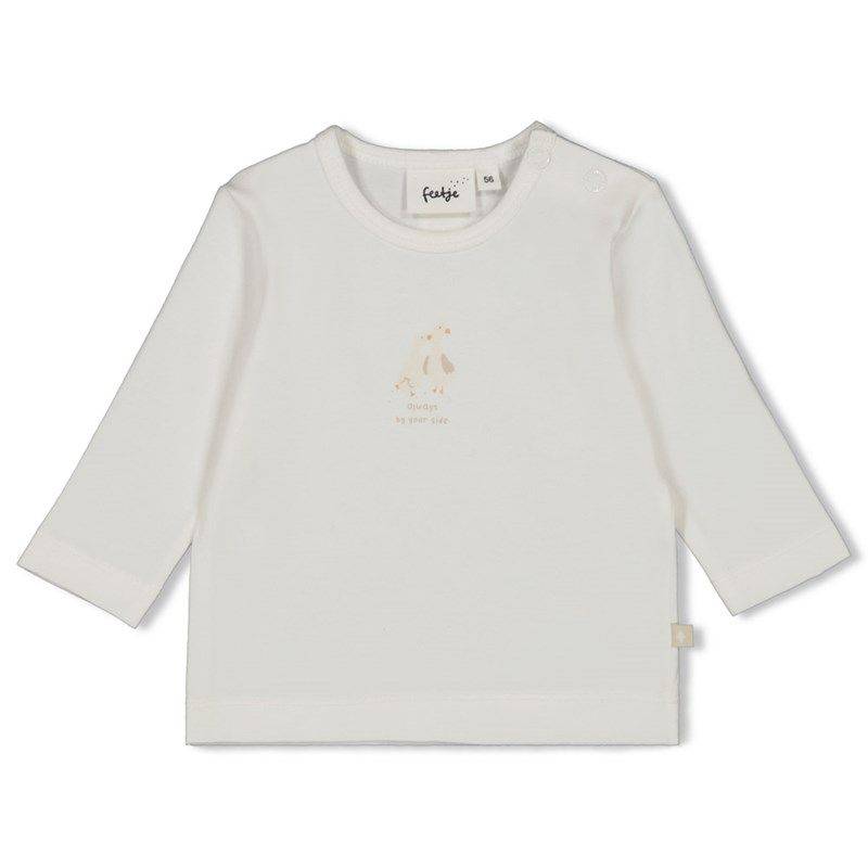Feetje Little Duck Longsleeve unisex Junge und Mädchen offwhite von Feetje