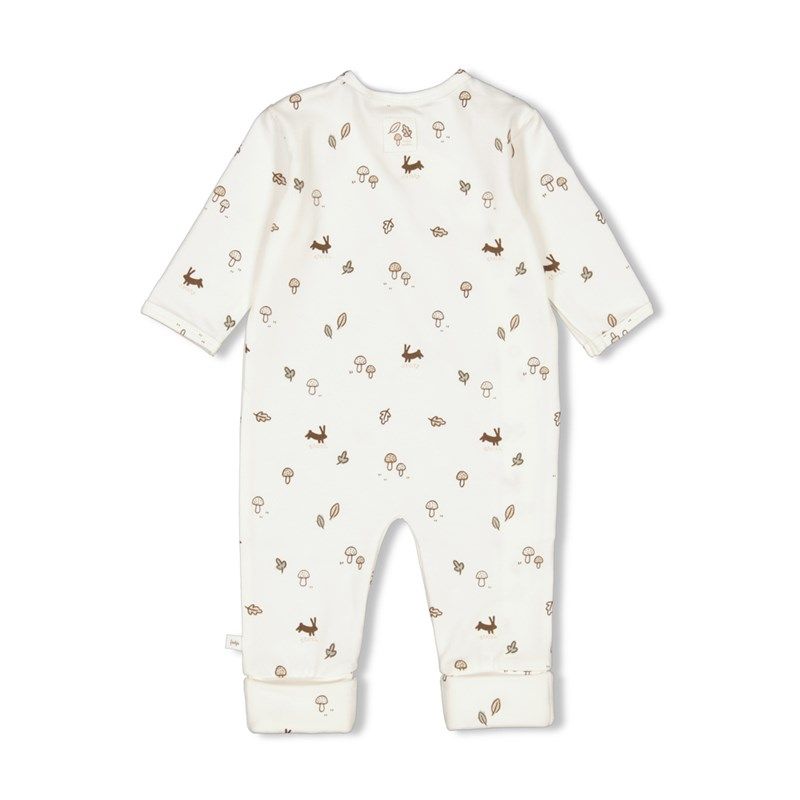 Feetje Little Forest Friends Overall offwhite Junge Winter von Feetje