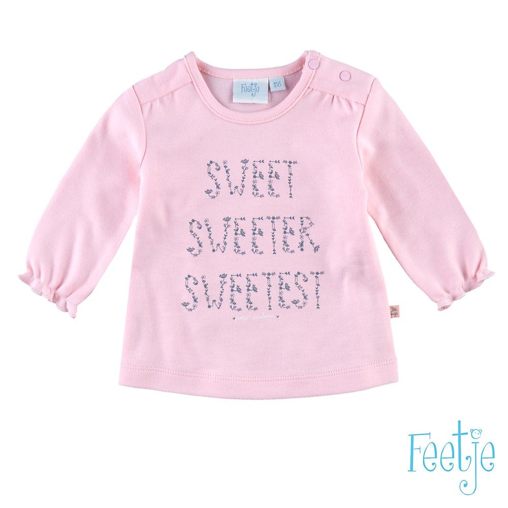 Feetje Little Shirt rosa von Feetje