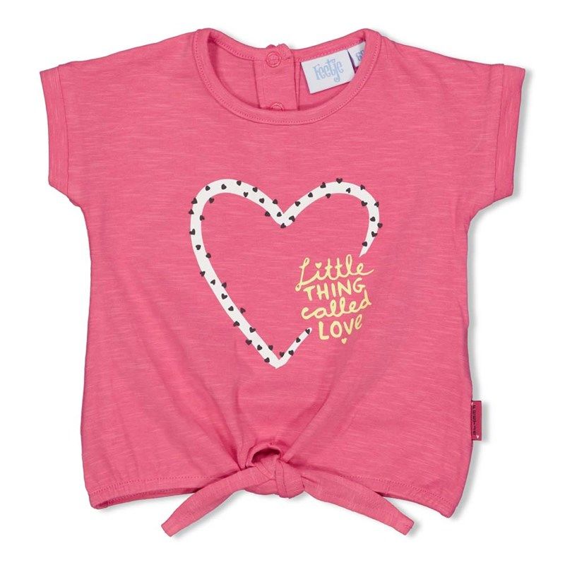Feetje Little Thing Called Love T-Shirt pink Sommer von Feetje