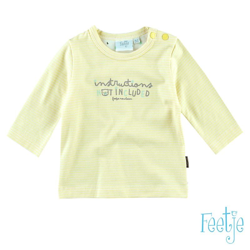 Feetje Little bear Shirt gelb von Feetje