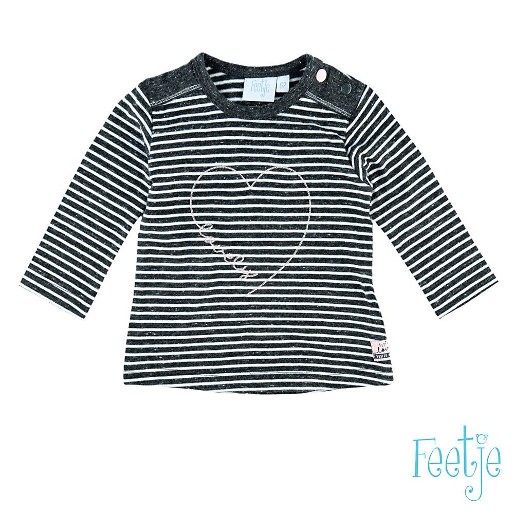 Feetje Little lovely Shirt antra melange von Feetje