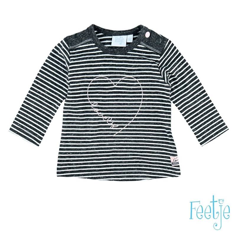 Feetje Little lovely Shirt antra melange von Feetje