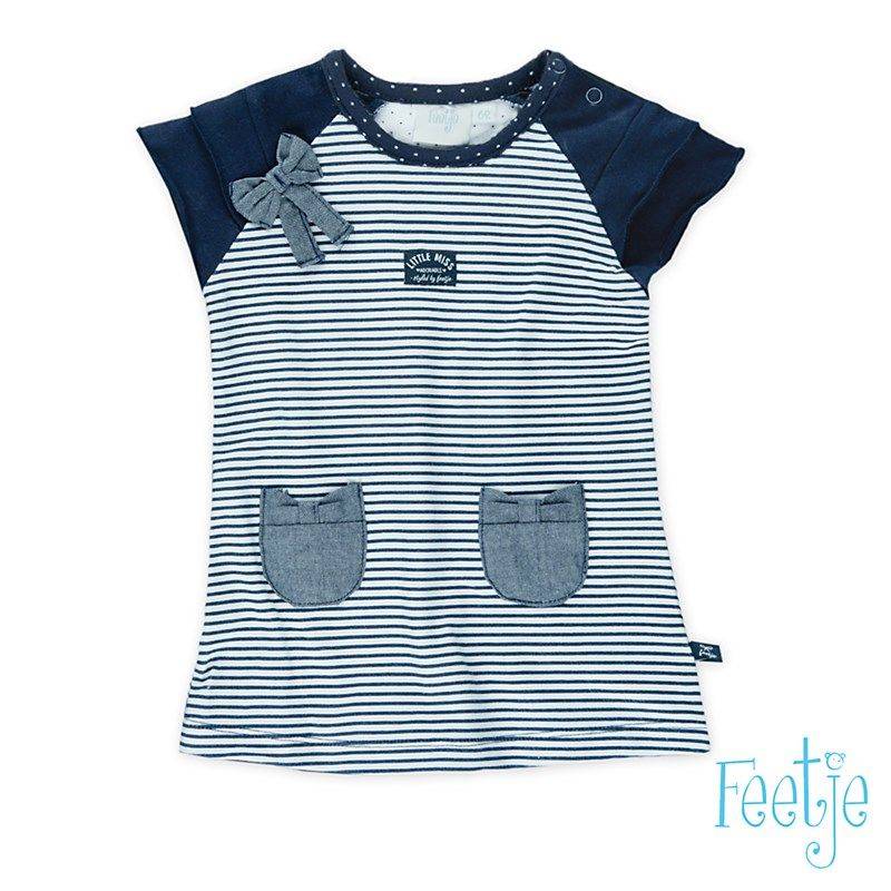Feetje Little miss Kleid stripe von Feetje