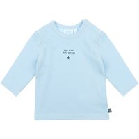 Feetje Longsleeve Fun Mini Person blau von Feetje