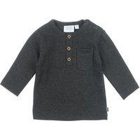 Feetje Longsleeve Mini Person anthrazit-melange von Feetje