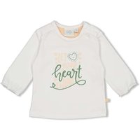 Feetje Longsleeve Shine Hearts weiß von Feetje