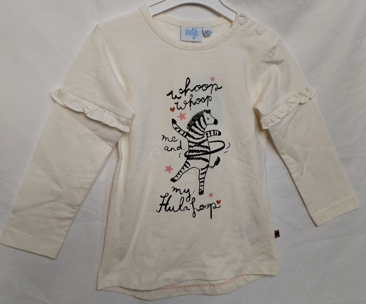 Feetje Longsleeve offwhite Mädchen von Feetje