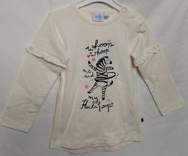 Feetje Longsleeve offwhite Mädchen von Feetje