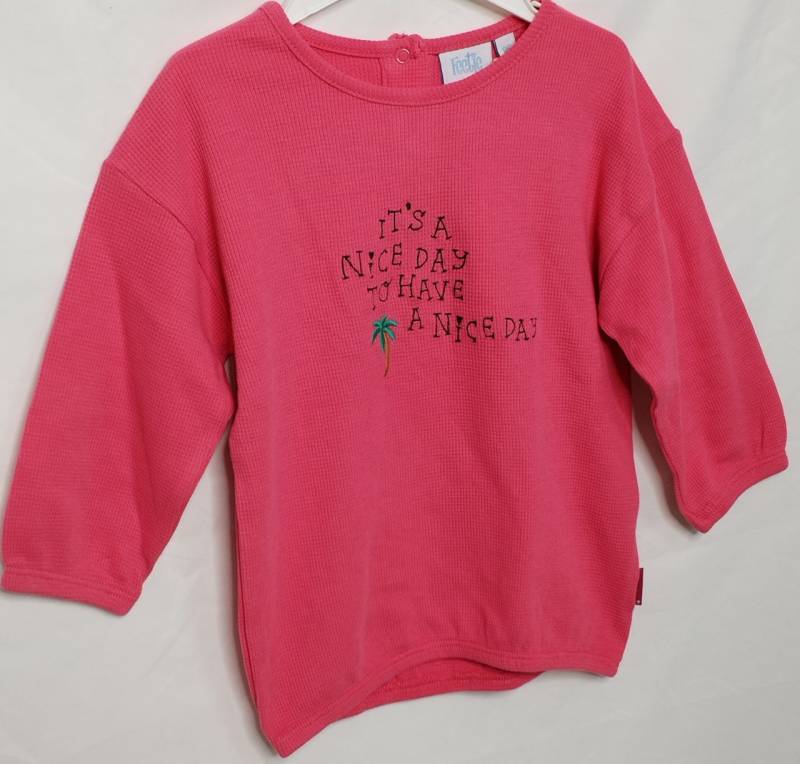 Feetje Longsleeve pink Sommer von Feetje