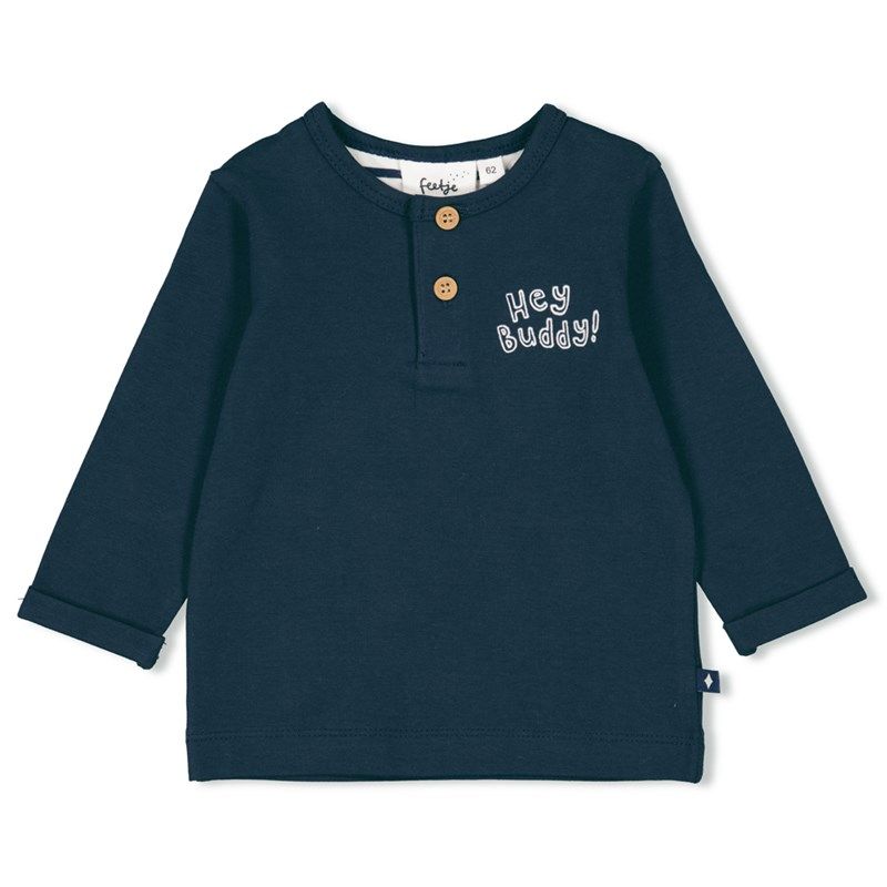 Feetje Looking Sharp Longsleeve Junge Winter navy von Feetje