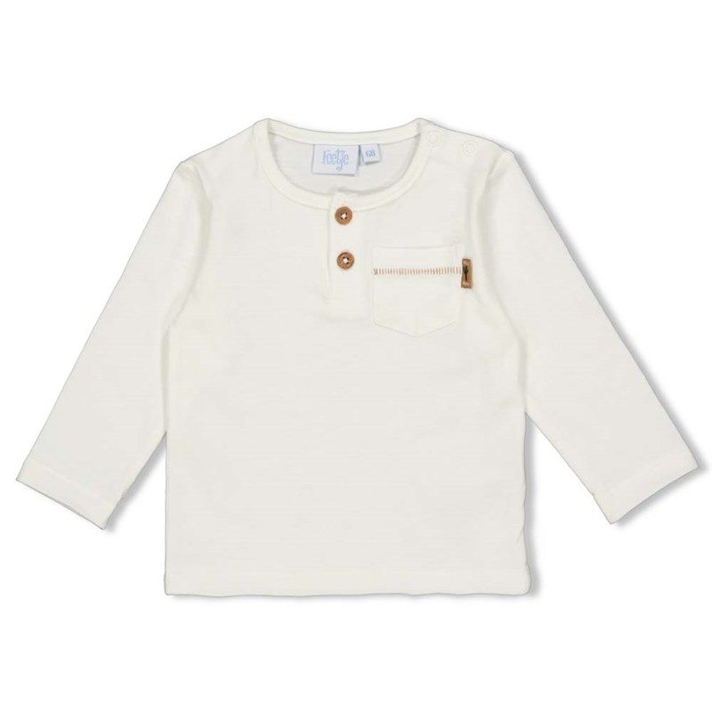 Feetje Looking sharp Longsleeve offwhite Junge Sommer von Feetje