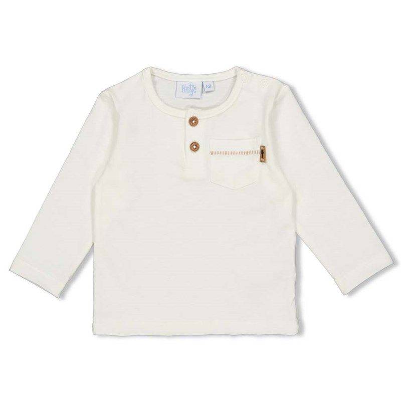 Feetje Looking sharp Longsleeve offwhite Junge Sommer von Feetje