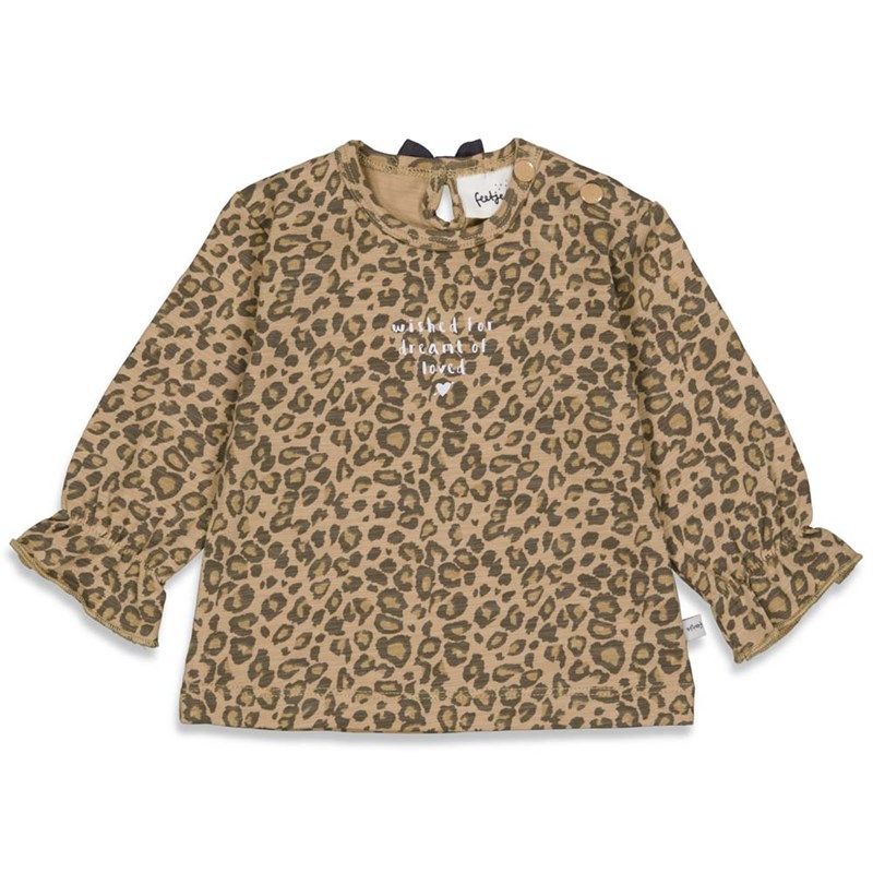 Feetje Made of dreams Longsleeve Mädchen Winter sand von Feetje