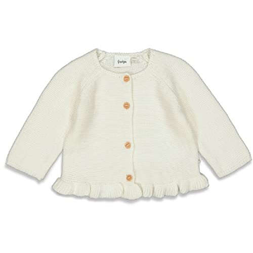 Feetje Mädchen Langarm Jacke/Cardigan 00428 in Weiss, Kleidergröße:74, Farbe:Weiss von Feetje