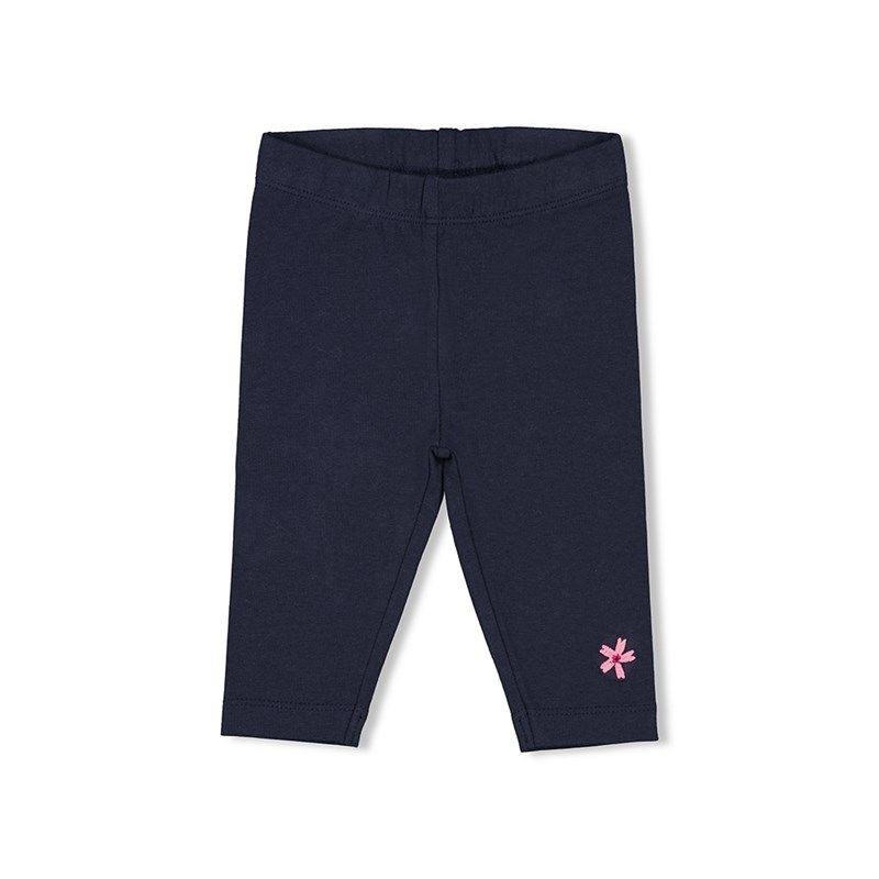 Feetje Midnight Flowers Legging Mädchen navy von Feetje