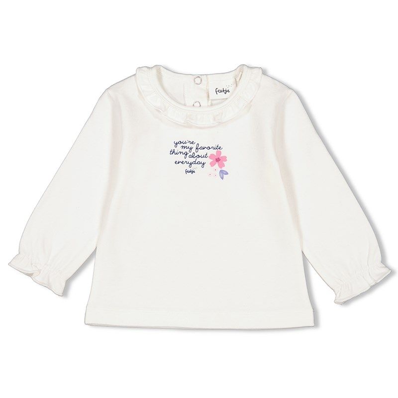 Feetje Midnight Flowers Longsleeve Mädchen offwhite von Feetje