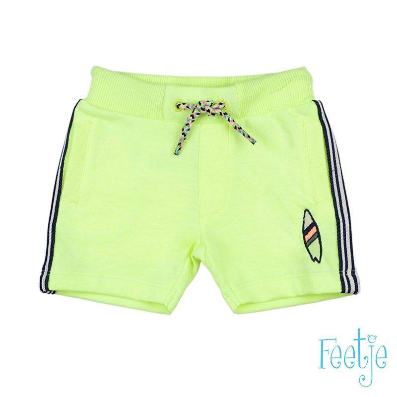 Feetje Mini Wanderer Shorts neon gelb Junge von Feetje