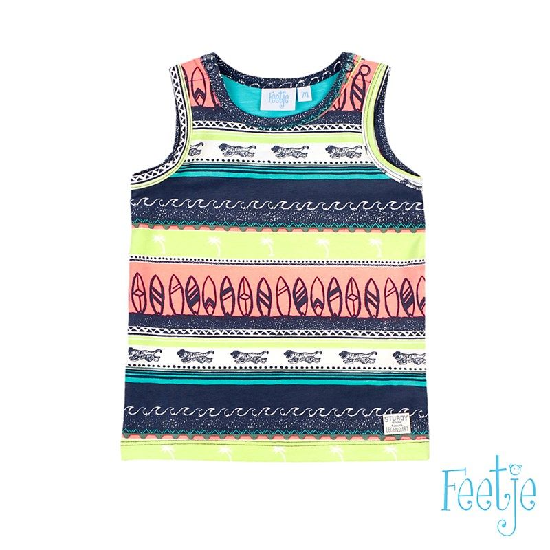 Feetje Mini Wanderer Singlet bunt Junge von Feetje